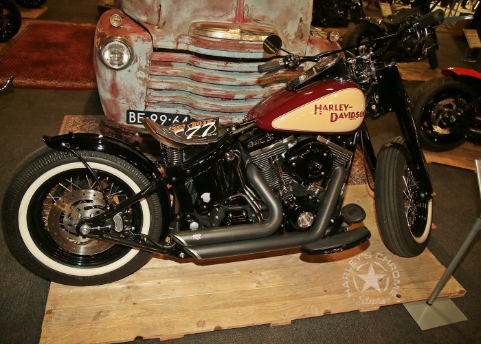 073 Big Twin Bikeshow Expo 22 Houten wystawa motocykli custom