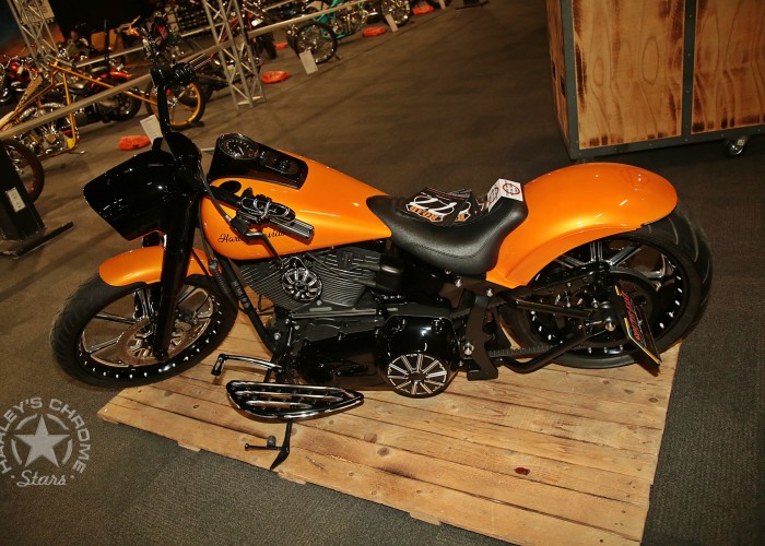 074 Big Twin Bikeshow Expo 22 Houten wystawa motocykli custom