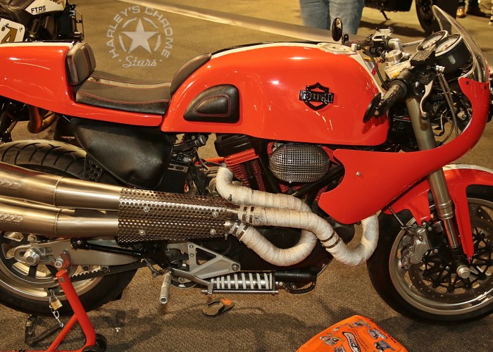 076 Big Twin Bikeshow Expo 22 Houten wystawa motocykli custom