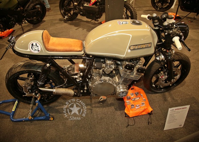 079 Big Twin Bikeshow Expo 22 Houten wystawa motocykli custom