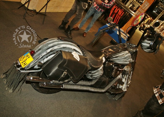 082 Big Twin Bikeshow Expo 22 Houten wystawa motocykli custom