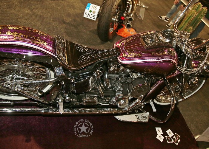 083 Big Twin Bikeshow Expo 22 Houten wystawa motocykli custom