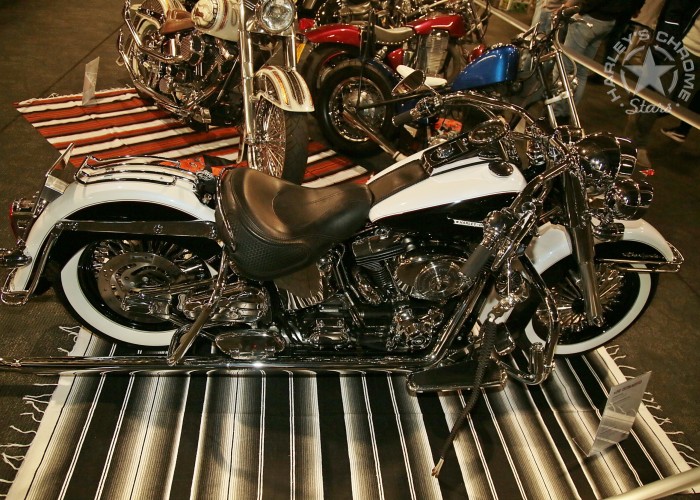 087 Big Twin Bikeshow Expo 22 Houten wystawa motocykli custom