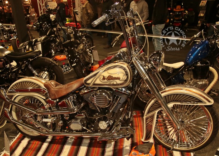 088 Big Twin Bikeshow Expo 22 Houten wystawa motocykli custom