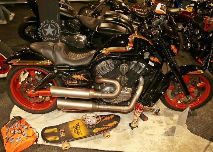 089 Big Twin Bikeshow Expo 22 Houten wystawa motocykli custom