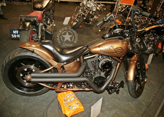 090 Big Twin Bikeshow Expo 22 Houten wystawa motocykli custom