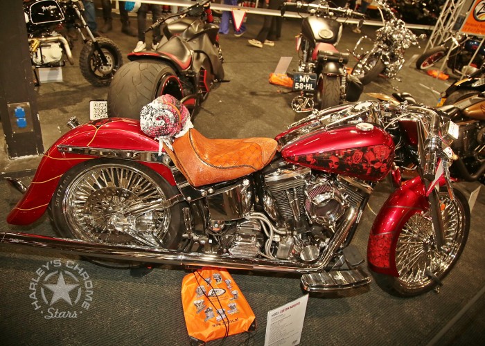 091 Big Twin Bikeshow Expo 22 Houten wystawa motocykli custom