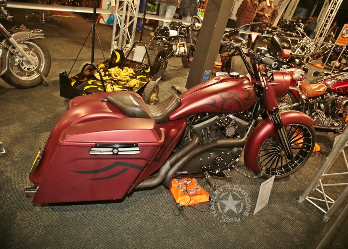 092 Big Twin Bikeshow Expo 22 Houten wystawa motocykli custom