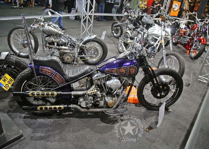 095 Big Twin Bikeshow Expo 22 Houten wystawa motocykli custom