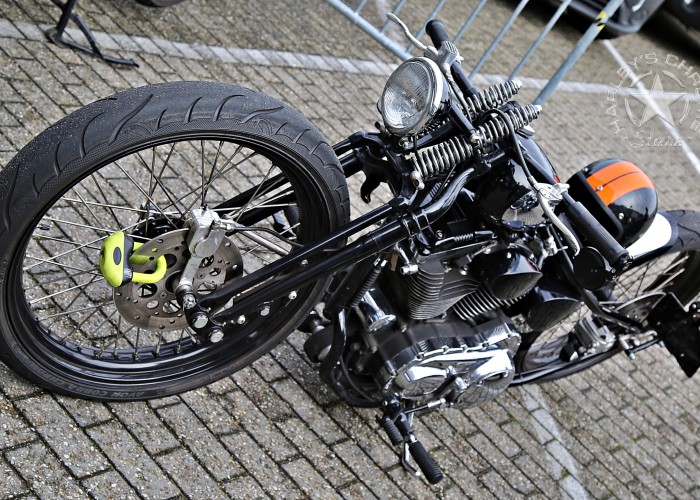 100 Big Twin Bikeshow Expo 22 Houten wystawa motocykli custom