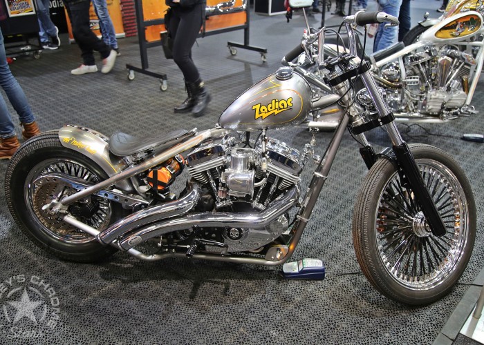 103 Big Twin Bikeshow Expo 22 Houten wystawa motocykli custom