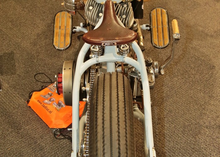 109 Big Twin Bikeshow Expo 22 Houten wystawa motocykli custom