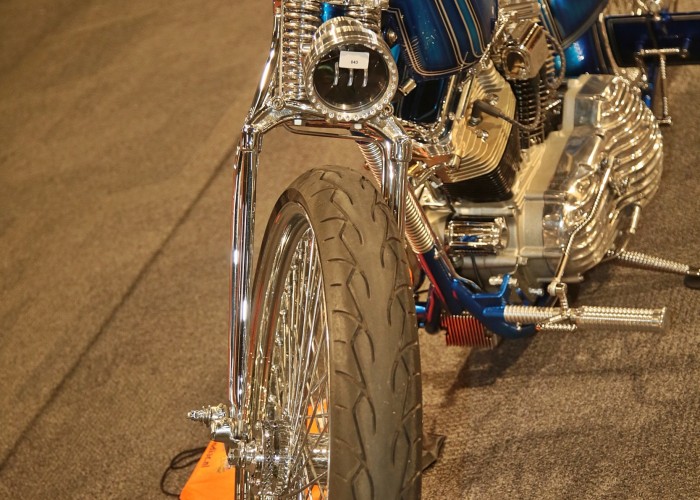 111 Big Twin Bikeshow Expo 22 Houten wystawa motocykli custom