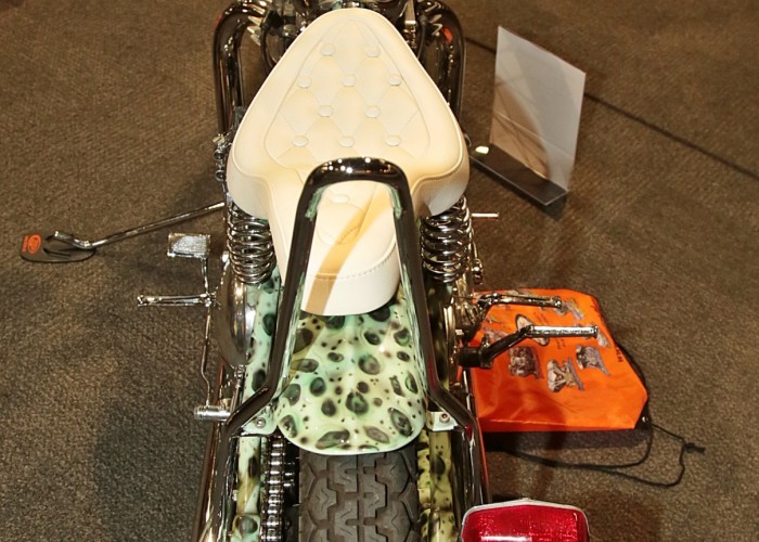 121 Big Twin Bikeshow Expo 22 Houten wystawa motocykli custom