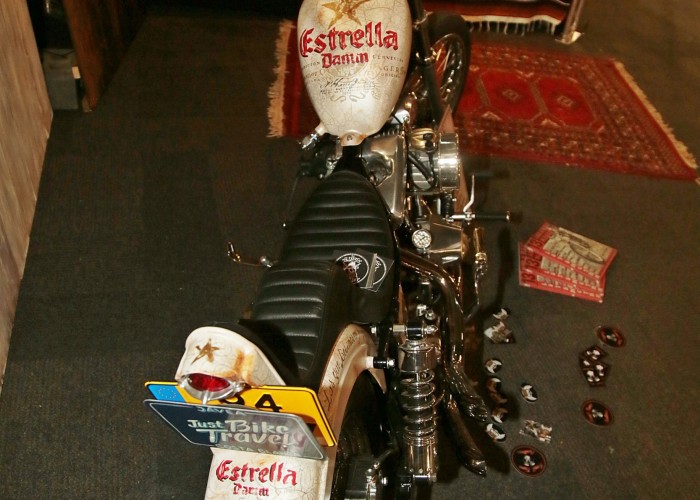 122 Big Twin Bikeshow Expo 22 Houten wystawa motocykli custom