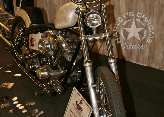 124 Big Twin Bikeshow Expo 22 Houten wystawa motocykli custom