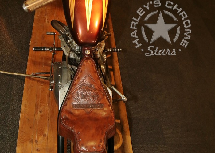 127 Big Twin Bikeshow Expo 22 Houten wystawa motocykli custom