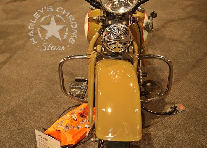 129 Big Twin Bikeshow Expo 22 Houten wystawa motocykli custom