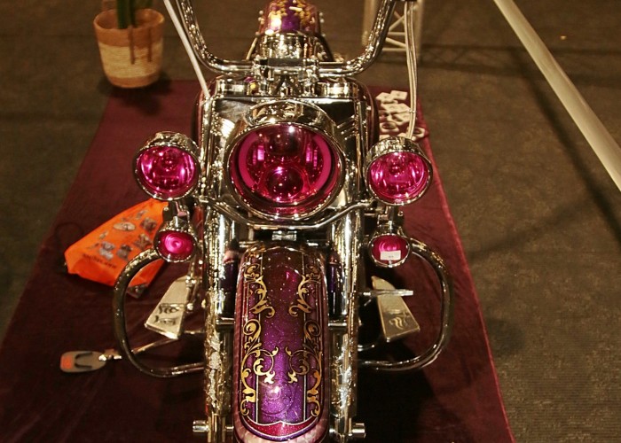 139 Big Twin Bikeshow Expo 22 Houten wystawa motocykli custom