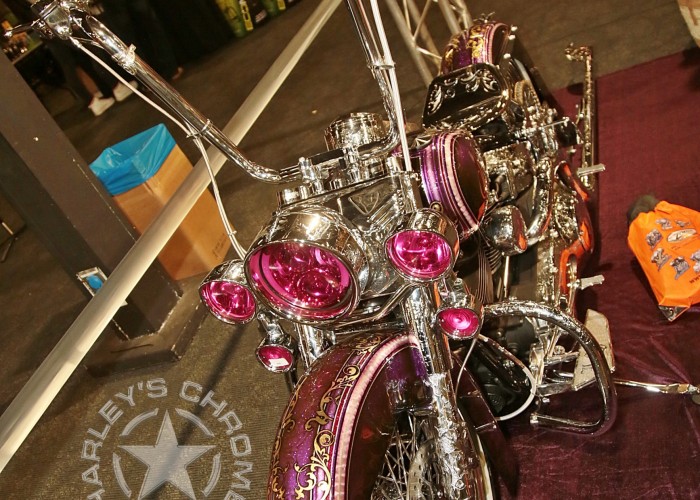 140 Big Twin Bikeshow Expo 22 Houten wystawa motocykli custom