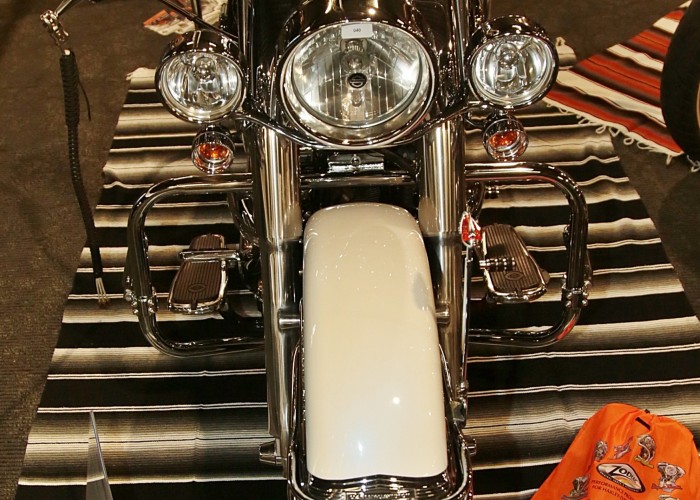 141 Big Twin Bikeshow Expo 22 Houten wystawa motocykli custom