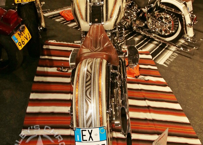 143 Big Twin Bikeshow Expo 22 Houten wystawa motocykli custom