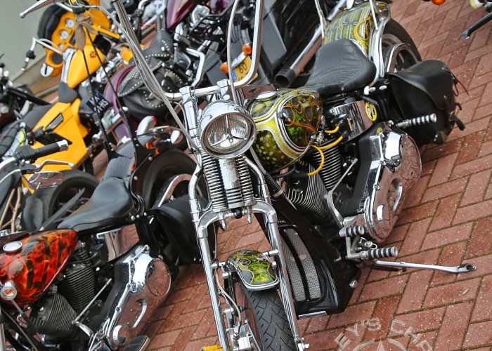 149 Big Twin Bikeshow Expo 22 Houten wystawa motocykli custom