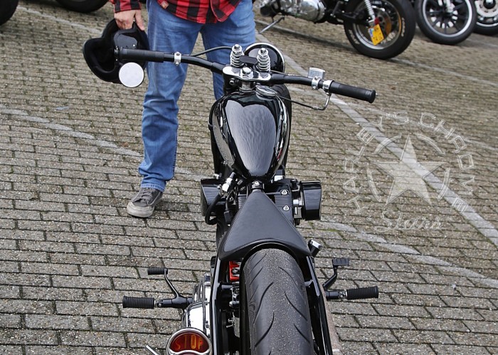 151 Big Twin Bikeshow Expo 22 Houten wystawa motocykli custom