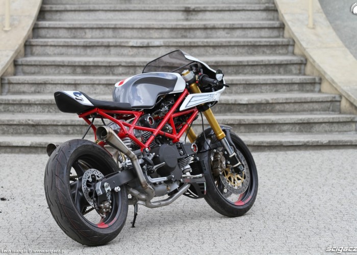 09 Ducati Monster 600 wersji custom