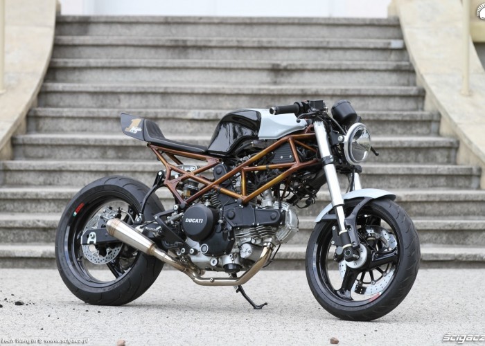 10 Ducati Monster 600 wersji custom