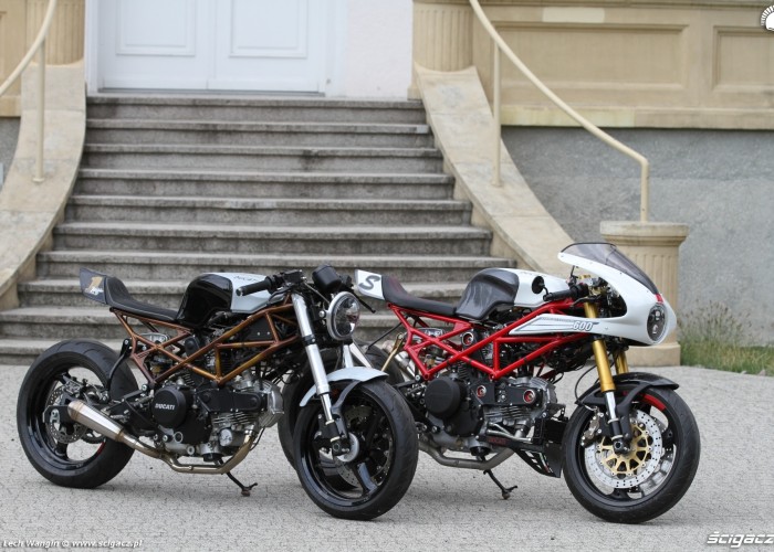 50 Ducati Monster 600 wersji custom