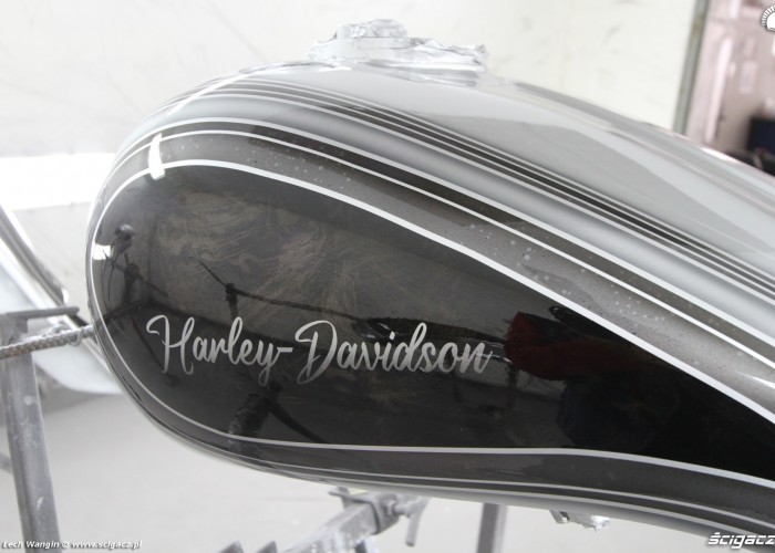 69 Harley Davidson malowanie custom