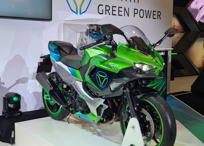 green power kawasaki eicma 2022