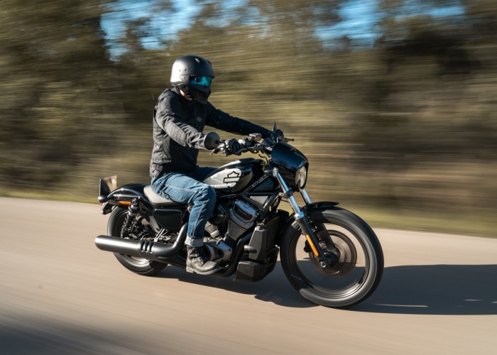 03 Harley Davidson Nightster 2022 jazda