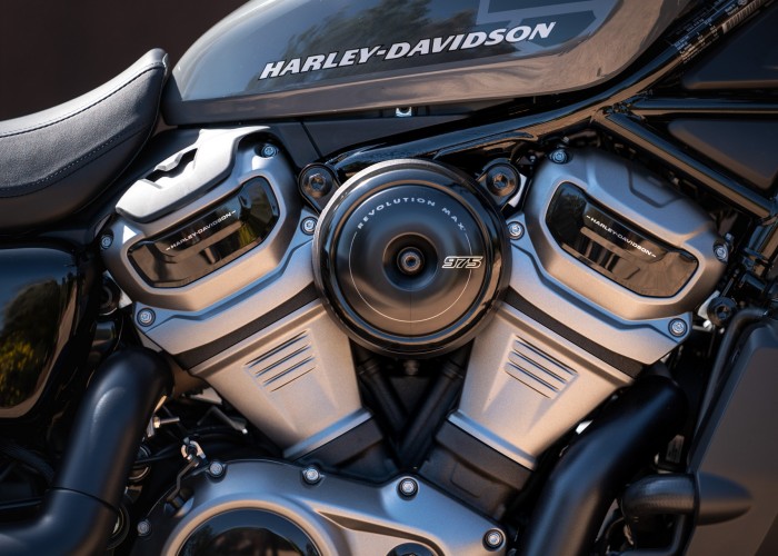 18 Harley Davidson Nightster 2022 cylindry