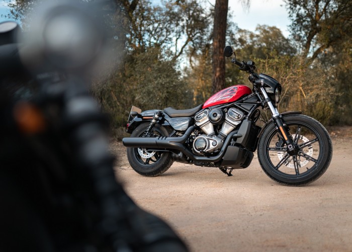 56 Harley Davidson Nightster 2022