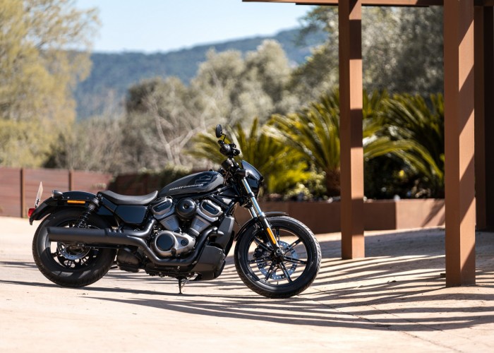 62 Harley Davidson Nightster 2022 statyka