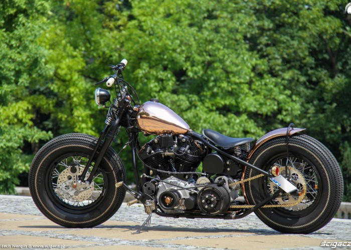 19 Harley Davidson Knucklehead custom