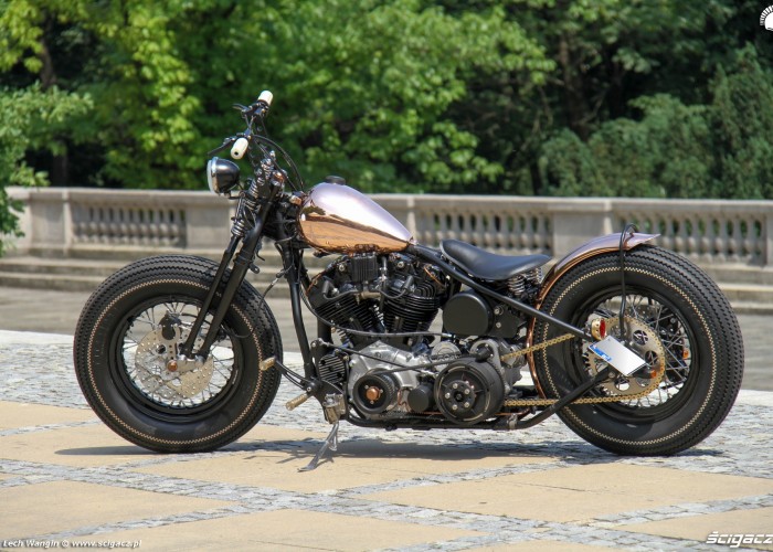 20 Harley Davidson Knucklehead custom