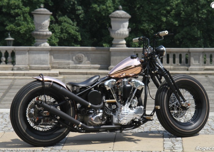 30 Harley Davidson Knucklehead custom