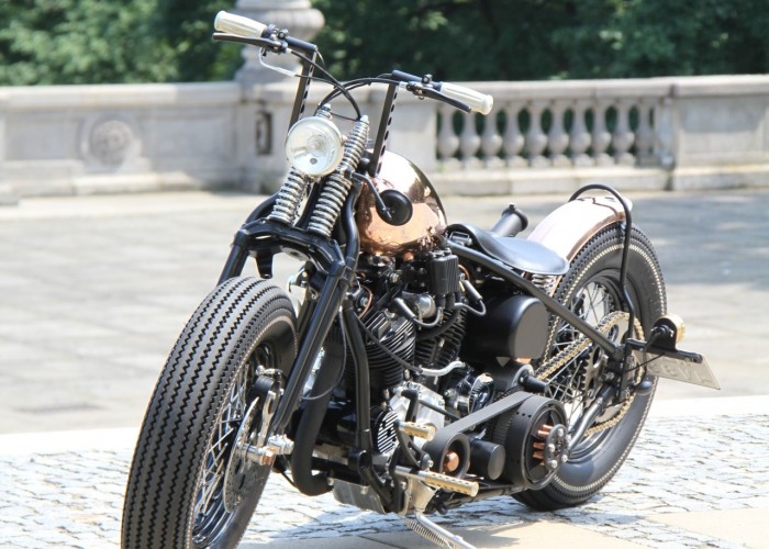 36 Harley Davidson Knucklehead custom