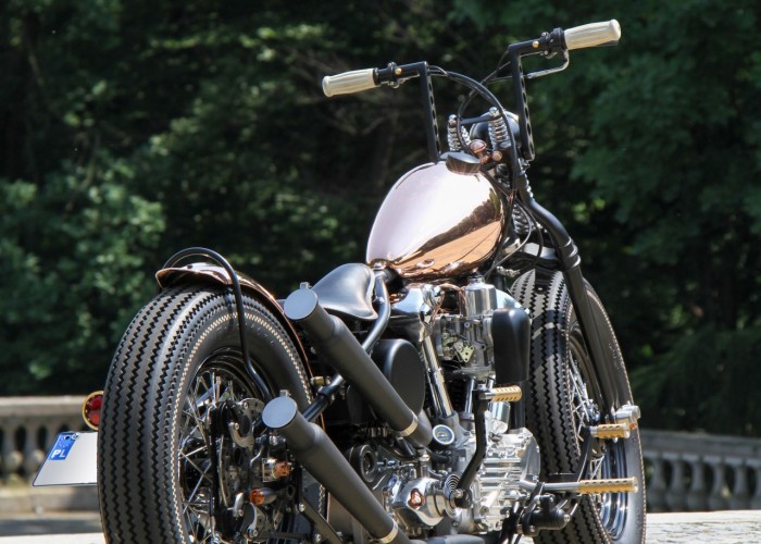 51 Harley Davidson Knucklehead custom