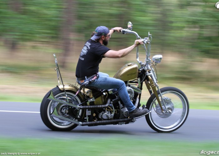 03 Harley Davidson FXST Softail Standard custom ulica