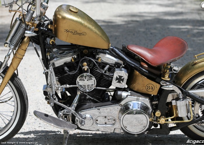 11 Harley Davidson FXST Softail Standard custom motor