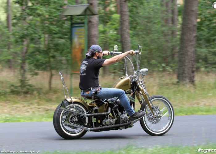 21 Harley Davidson FXST Softail Standard custom