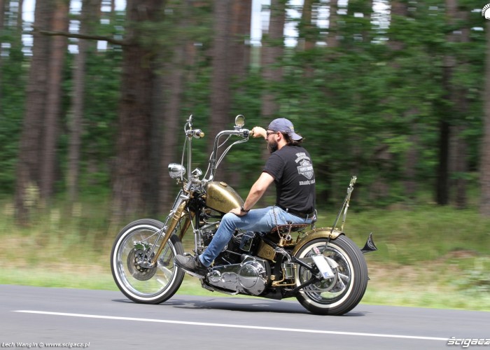 22 Harley Davidson FXST Softail Standard custom