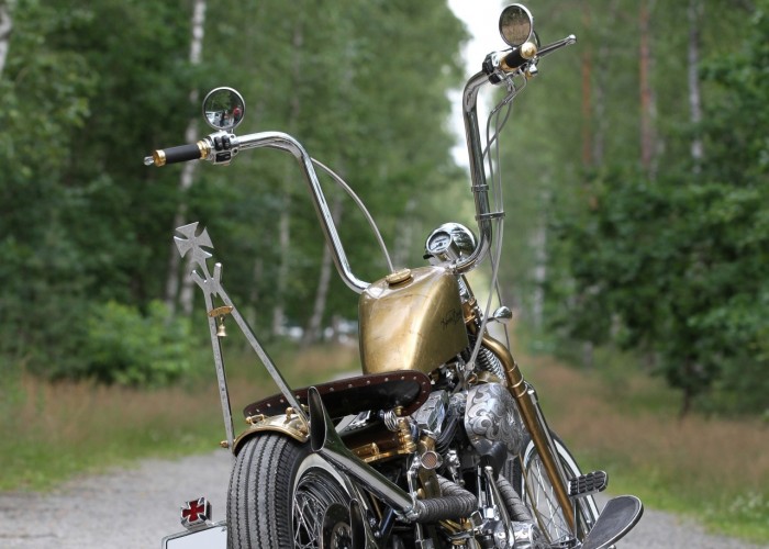 38 Harley Davidson FXST Softail Standard custom