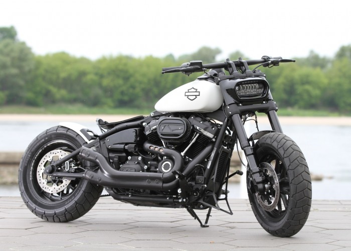 07 Harley Davidson Fat Bob custom bike