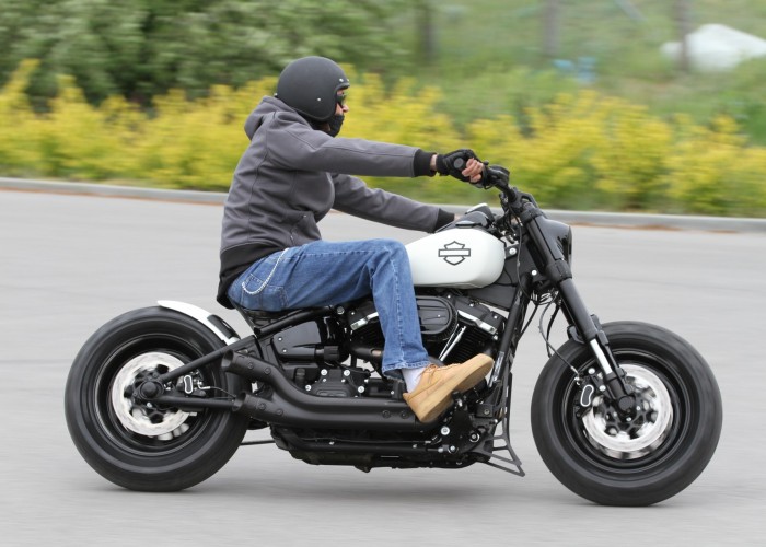 09 jazda customem Harley Davidson Fat Bob