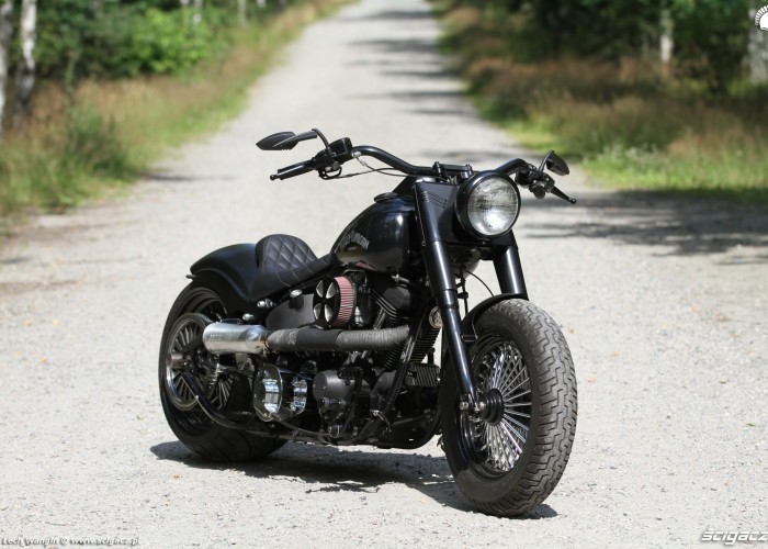 16 Harley Davidson Heritage Softail Classic Custom